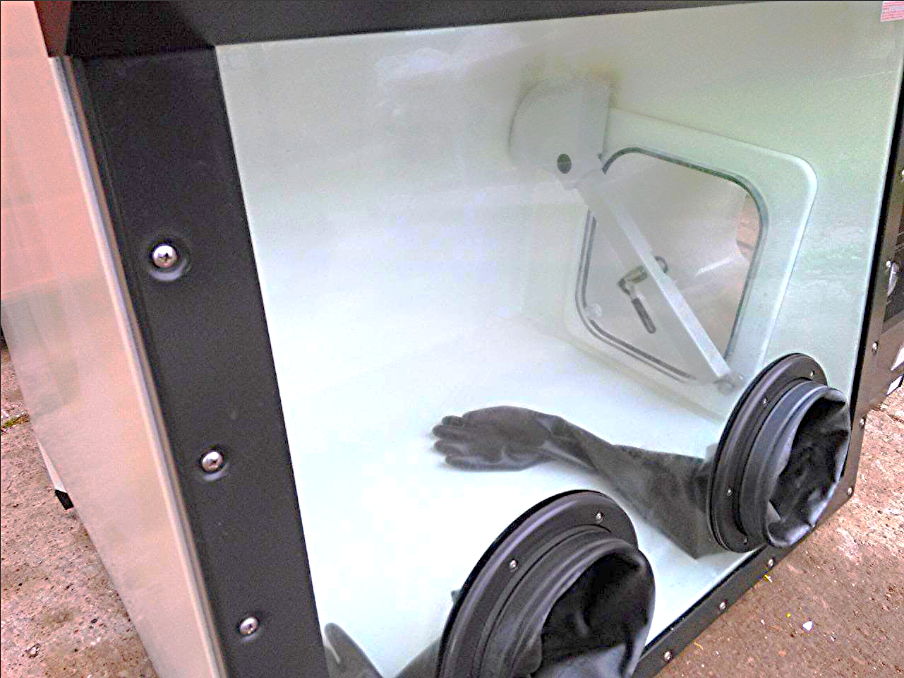 LABCONCO VENT FUME HOOD GLOVE BOX ENVIRONMENTAL CHAMBER