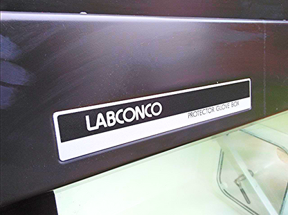 LABCONCO VENT FUME HOOD GLOVE BOX ENVIRONMENTAL CHAMBER