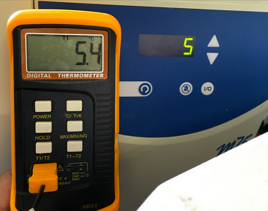 THERMO NESLAB M75 MERLIN LOW TEMPERATURE RECIRCULATING CHILLER HAAKE *Tested