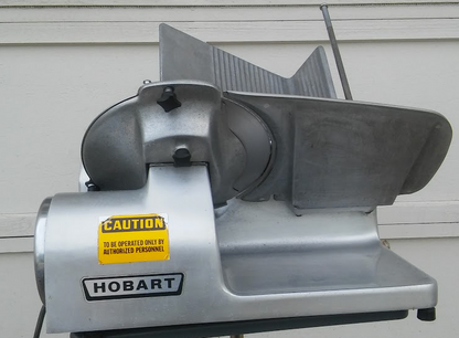 HOBART MODEL 1612 DELI MEAT SLICER with SHARPENER READY TO SLICE - WATCH VIDEO!!