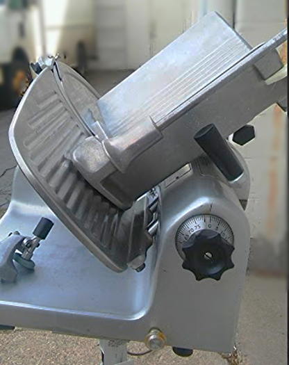 HOBART MODEL 1612 DELI MEAT SLICER with SHARPENER READY TO SLICE - WATCH VIDEO!!