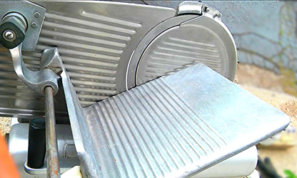 HOBART MODEL 1612 DELI MEAT SLICER with SHARPENER READY TO SLICE - WATCH VIDEO!!