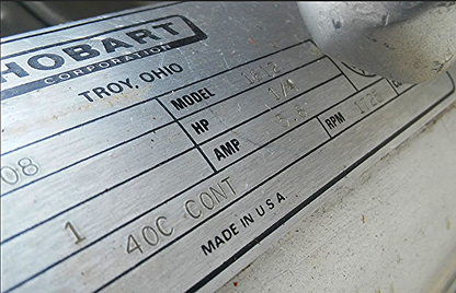 HOBART MODEL 1612 DELI MEAT SLICER with SHARPENER READY TO SLICE - WATCH VIDEO!!