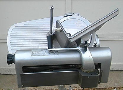 HOBART MODEL 1612 DELI MEAT SLICER with SHARPENER READY TO SLICE - WATCH VIDEO!!