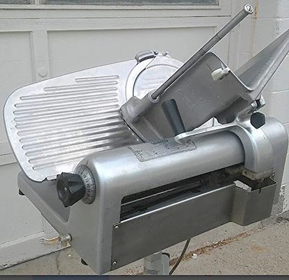 HOBART MODEL 1612 DELI MEAT SLICER with SHARPENER READY TO SLICE - WATCH VIDEO!!