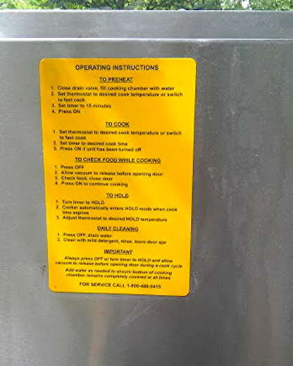 ACCUTEMP 208D6-300 CONVECTION STEAMER STEAM 'N HOLD & RACK WATCHVIDEO FREE SHIP