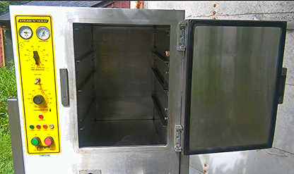 ACCUTEMP 208D6-300 CONVECTION STEAMER STEAM 'N HOLD & RACK WATCHVIDEO FREE SHIP