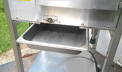 ACCUTEMP 208D6-300 CONVECTION STEAMER STEAM 'N HOLD & RACK WATCHVIDEO FREE SHIP