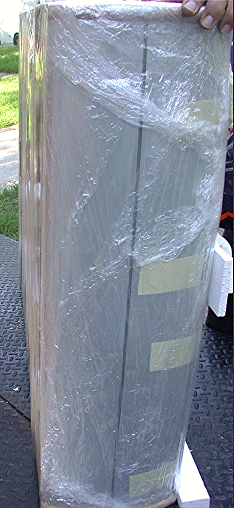 PETER PEPPER 48"w x 40"h  x 9"d HERMAN MILLER DISPLAY CABINET REWA32429 QUARTER