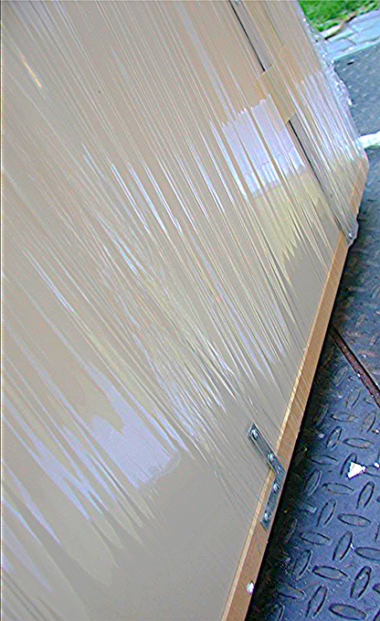 PETER PEPPER 48"w x 40"h  x 9"d HERMAN MILLER DISPLAY CABINET REWA32429 QUARTER