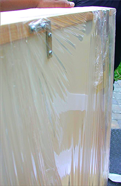 PETER PEPPER 48"w x 40"h  x 9"d HERMAN MILLER DISPLAY CABINET REWA32429 QUARTER