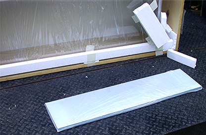 PETER PEPPER 48"w x 40"h  x 9"d HERMAN MILLER DISPLAY CABINET REWA32429 QUARTER