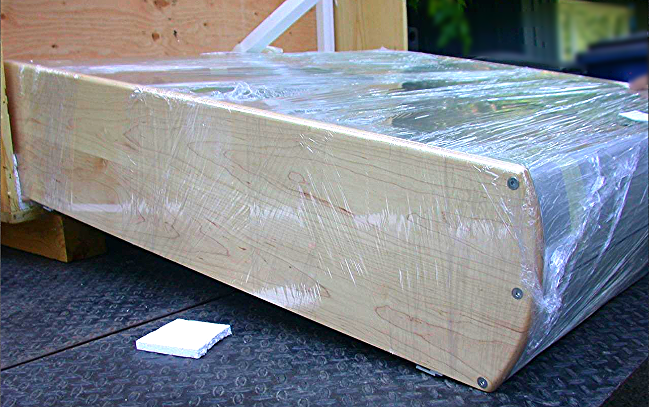 PETER PEPPER 48"w x 40"h  x 9"d HERMAN MILLER DISPLAY CABINET REWA32429 QUARTER