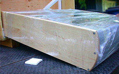 PETER PEPPER 48"w x 40"h  x 9"d HERMAN MILLER DISPLAY CABINET REWA32429 QUARTER