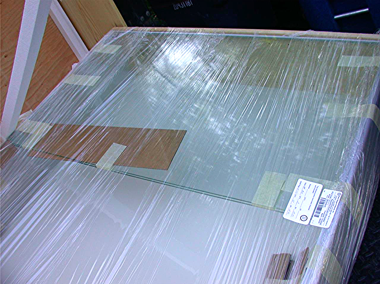 PETER PEPPER 48"w x 40"h  x 9"d HERMAN MILLER DISPLAY CABINET REWA32429 QUARTER