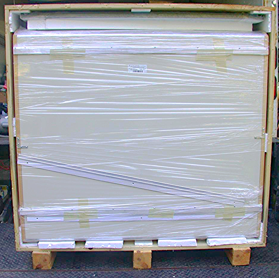 PETER PEPPER 48"w x 40"h  x 9"d HERMAN MILLER DISPLAY CABINET REWA32429 QUARTER