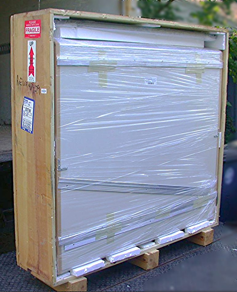 PETER PEPPER 48"w x 40"h  x 9"d HERMAN MILLER DISPLAY CABINET REWA32429 QUARTER