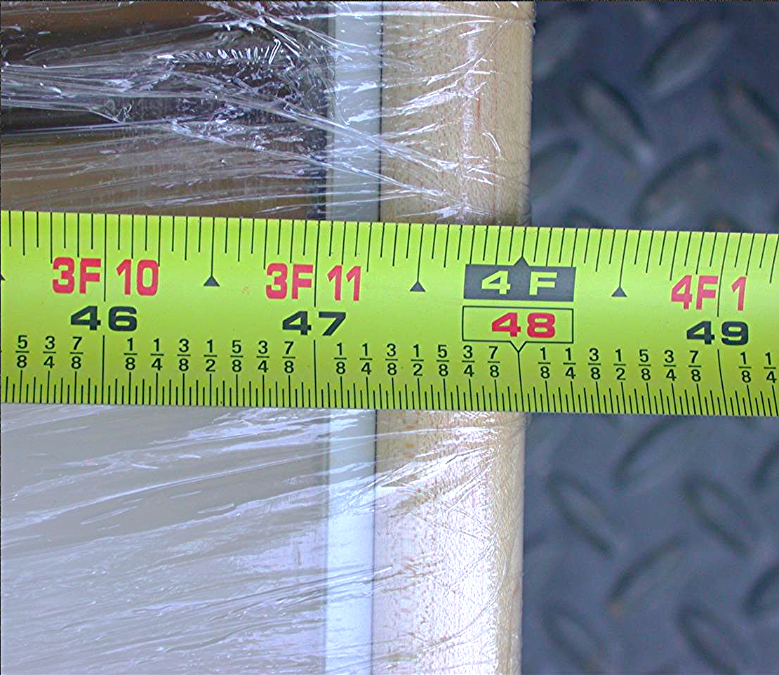 PETER PEPPER 48"w x 40"h  x 9"d HERMAN MILLER DISPLAY CABINET REWA32429 QUARTER