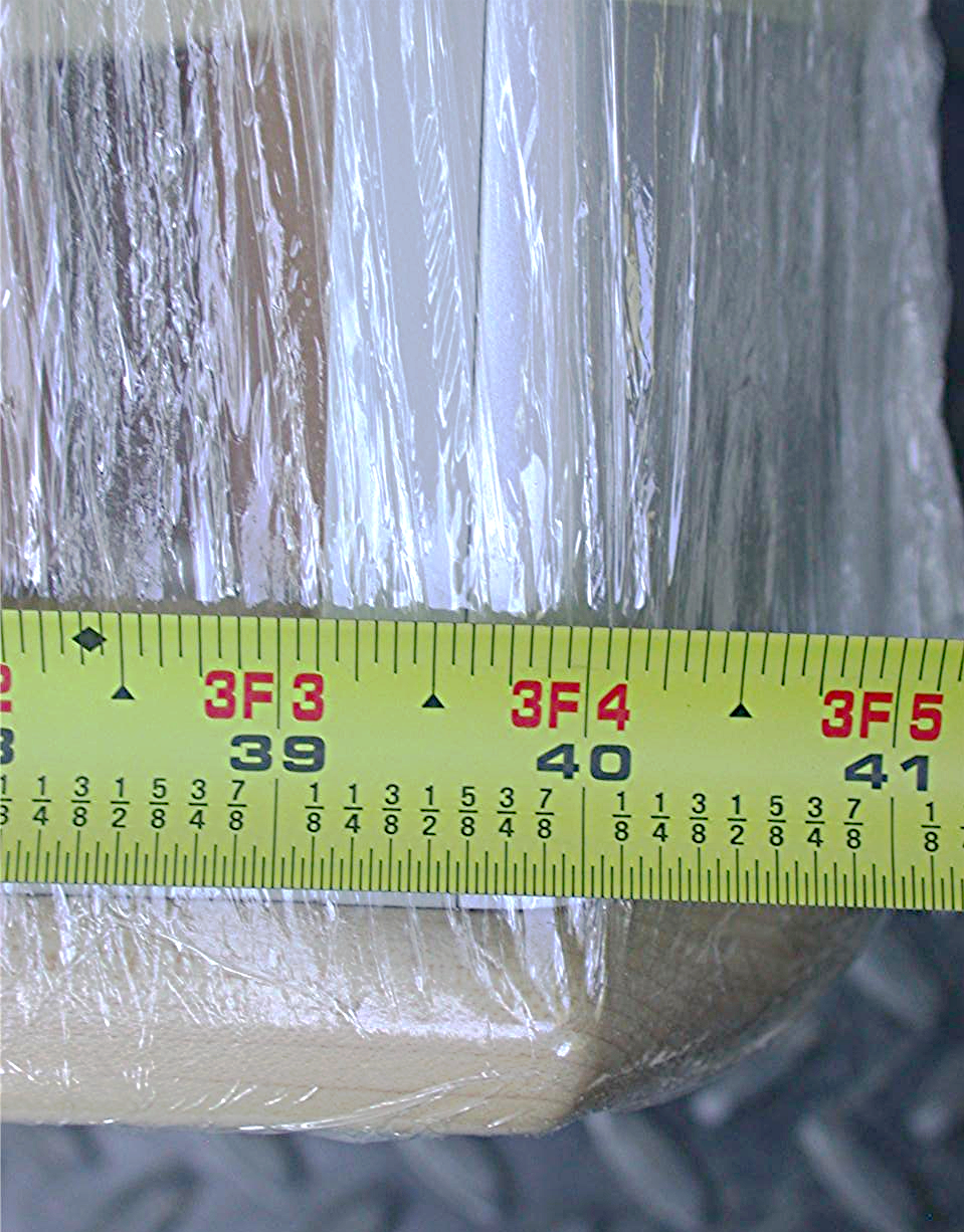 PETER PEPPER 48"w x 40"h  x 9"d HERMAN MILLER DISPLAY CABINET REWA32429 QUARTER