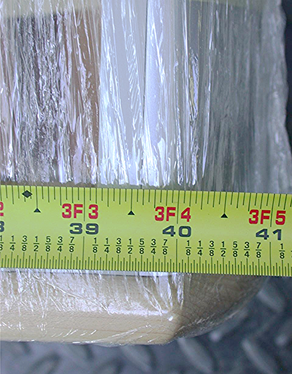 PETER PEPPER 48"w x 40"h  x 9"d HERMAN MILLER DISPLAY CABINET REWA32429 QUARTER