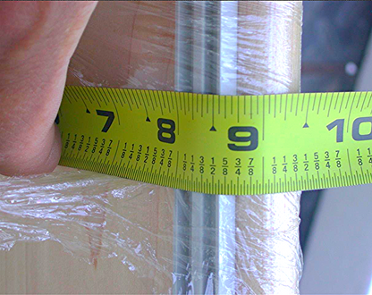 PETER PEPPER 48"w x 40"h  x 9"d HERMAN MILLER DISPLAY CABINET REWA32429 QUARTER