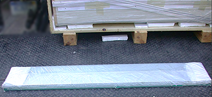 PETER PEPPER 48"w x 40"h  x 9"d HERMAN MILLER DISPLAY CABINET REWA32429 QUARTER