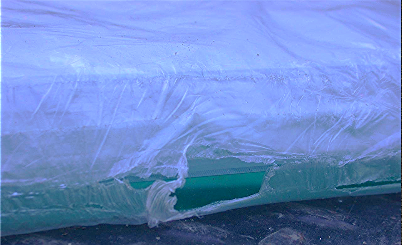 PETER PEPPER 48"w x 40"h  x 9"d HERMAN MILLER DISPLAY CABINET REWA32429 QUARTER