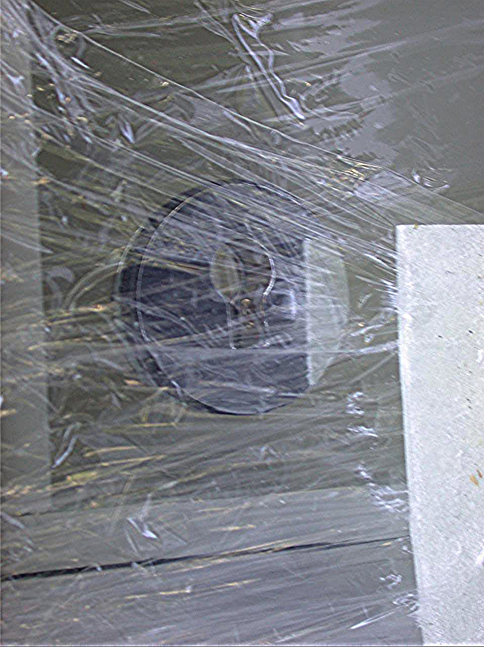 PETER PEPPER 48"w x 40"h  x 9"d HERMAN MILLER DISPLAY CABINET REWA32429 QUARTER