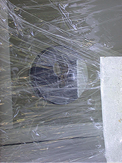 PETER PEPPER 48"w x 40"h  x 9"d HERMAN MILLER DISPLAY CABINET REWA32429 QUARTER