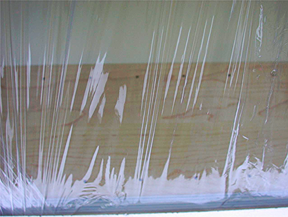 PETER PEPPER 48"w x 40"h  x 9"d HERMAN MILLER DISPLAY CABINET REWA32429 QUARTER