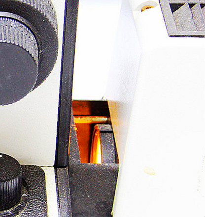 LEICA LEITZ LABORLUX 12 POL S TRINOCULAR POLARIZING MICROSCOPE STAGE WATCH VIDEO