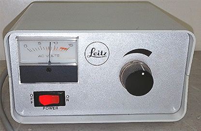 LEICA LEITZ LABORLUX 12 POL S TRINOCULAR POLARIZING MICROSCOPE STAGE WATCH VIDEO