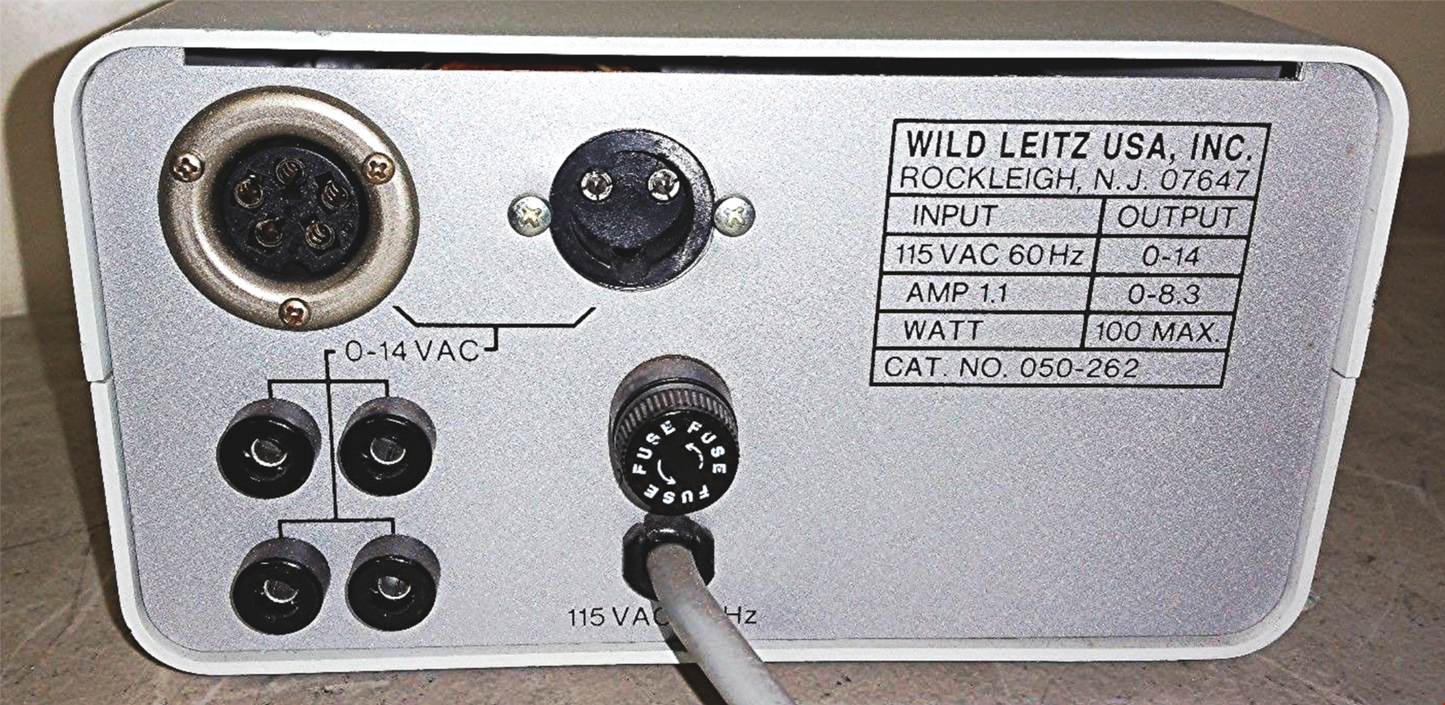 LEICA LEITZ LABORLUX 12 POL S POLARIZING MICROSCOPE LAMPHOUSE POWER S WATCHVIDEO