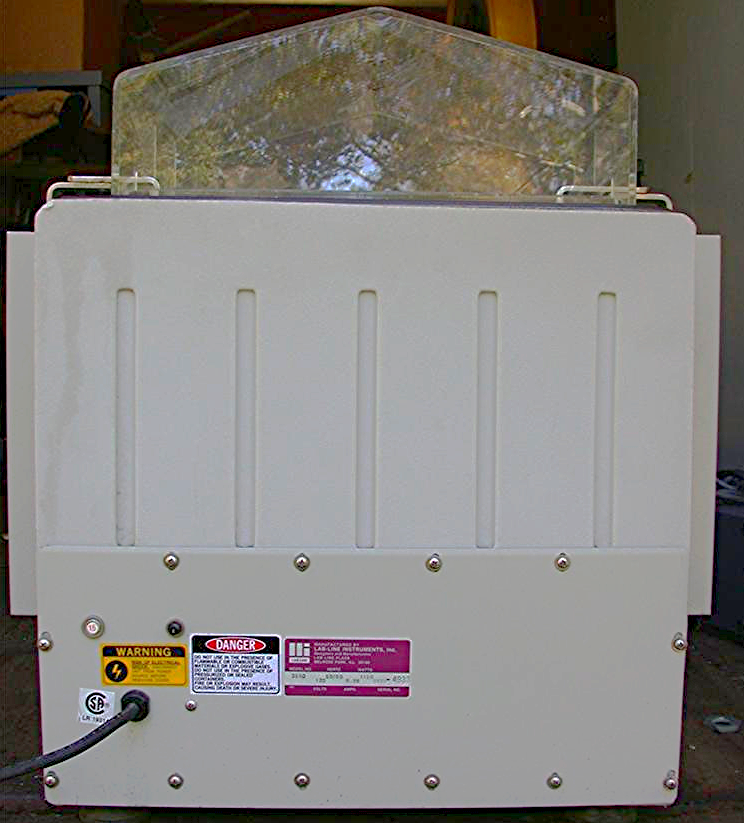 LAB-LINE 3540 ORBITAL SHAKER & GABLE COVER DIGITAL PLUS EXTRAS WONDERFUL CONDITI