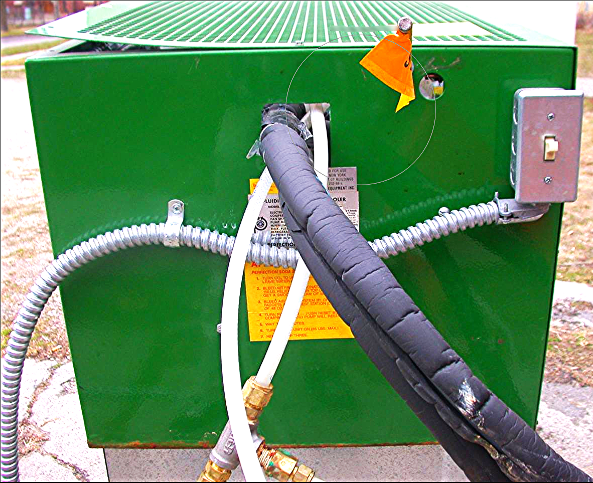 PERFECTION EQUIPMENT GR-6F FLUIDIC BEVERAGE SYSTEM SODA CARBONATOR RACK & EXTRAS