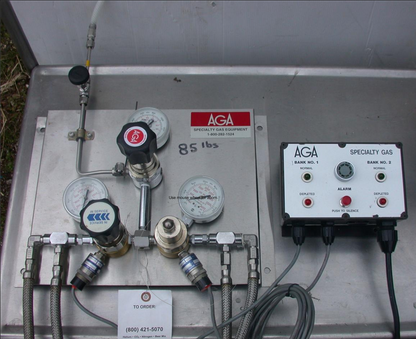 PERFECTION EQUIPMENT GR-6F FLUIDIC BEVERAGE SYSTEM SODA CARBONATOR RACK & EXTRAS