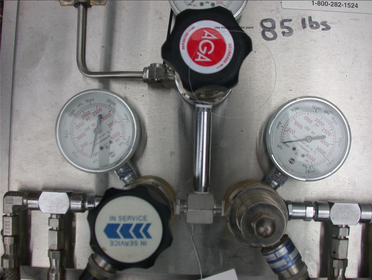 PERFECTION EQUIPMENT GR-6F FLUIDIC BEVERAGE SYSTEM SODA CARBONATOR RACK & EXTRAS