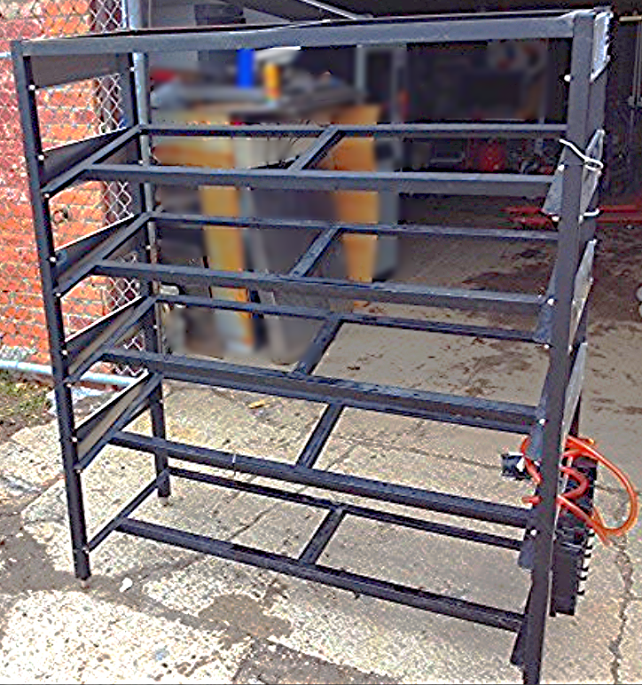 PERFECTION EQUIPMENT GR-6F FLUIDIC BEVERAGE SYSTEM SODA CARBONATOR RACK & EXTRAS