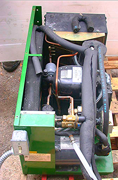 PERFECTION EQUIPMENT GR-6F FLUIDIC BEVERAGE SYSTEM SODA CARBONATOR RACK & EXTRAS