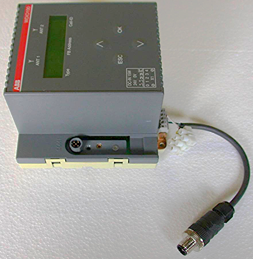 ABB WDIO100-CON-FBP Wireless Automation IO sensor Actor Distribution Box