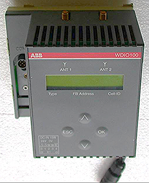 ABB WDIO100-CON-FBP Wireless Automation IO sensor Actor Distribution Box