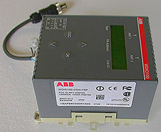 ABB WDIO100-CON-FBP Wireless Automation IO sensor Actor Distribution Box