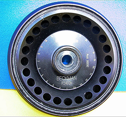 BECKMAN COULTER ALLEGRA F2402H FIXED ANGLE SEALED ROTOR - GREAT CONDITION