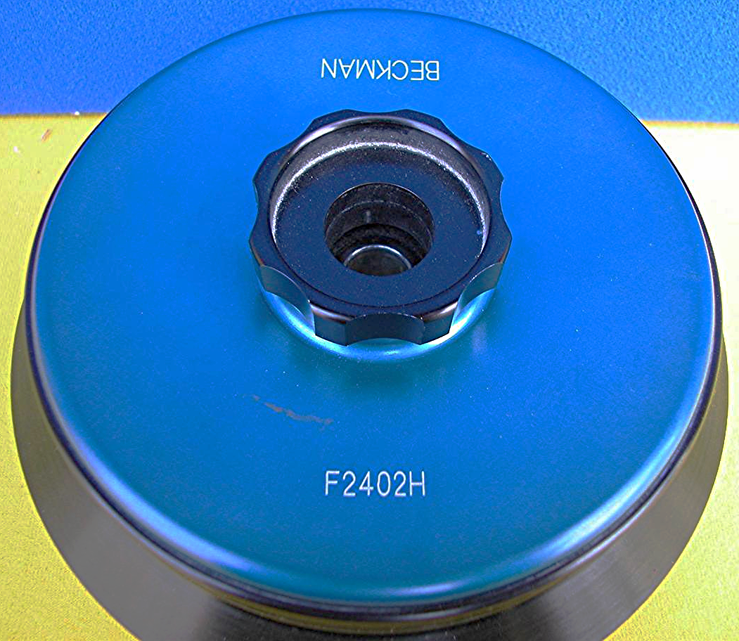 BECKMAN COULTER ALLEGRA F2402H FIXED ANGLE SEALED ROTOR - GREAT CONDITION