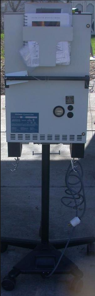 GAMBRO HEALTHCARE PRISMA CONTROL UNIT CRRT-TPE 2000 EXTRA HEMODIALYSIS MACHINE