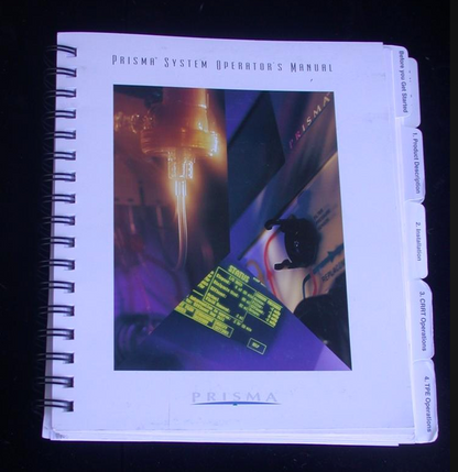 GAMBRO HEALTHCARE PRISMA CONTROL UNIT CRRT-TPE 2000 EXTRA HEMODIALYSIS MACHINE