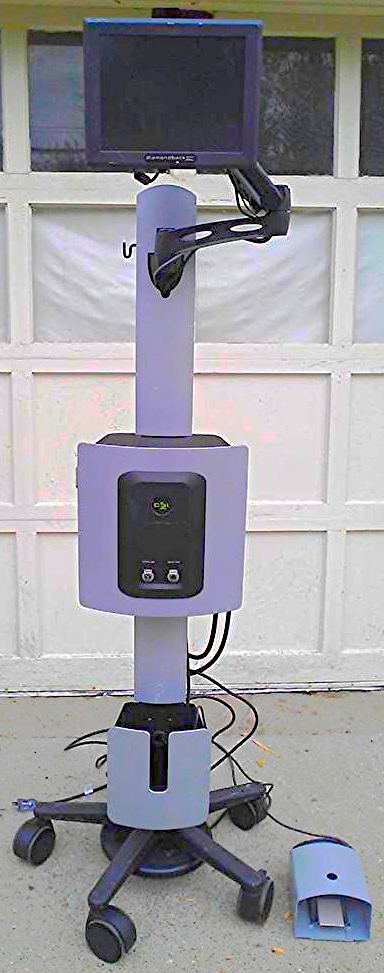 CSI CARDIOVASCULAR SYSTEMS DB-2000 DIAMONDBACK 360 ORBITAL ATHERECTOMY MONITOR