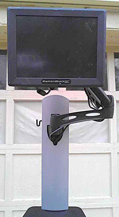 CSI CARDIOVASCULAR SYSTEMS DB-2000 DIAMONDBACK 360 ORBITAL ATHERECTOMY MONITOR