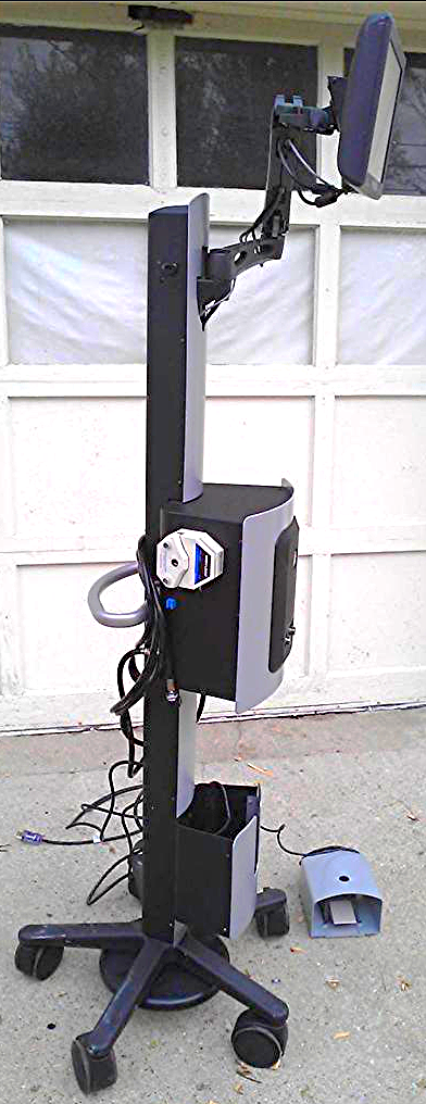 CSI CARDIOVASCULAR SYSTEMS DB-2000 DIAMONDBACK 360 ORBITAL ATHERECTOMY MONITOR