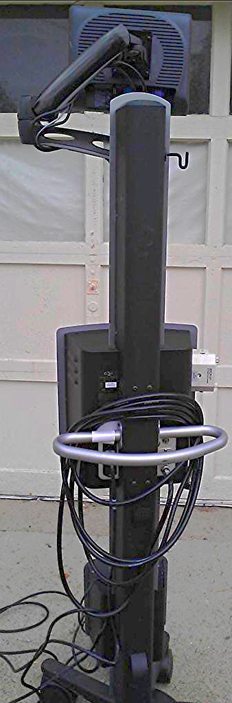 CSI CARDIOVASCULAR SYSTEMS DB-2000 DIAMONDBACK 360 ORBITAL ATHERECTOMY MONITOR